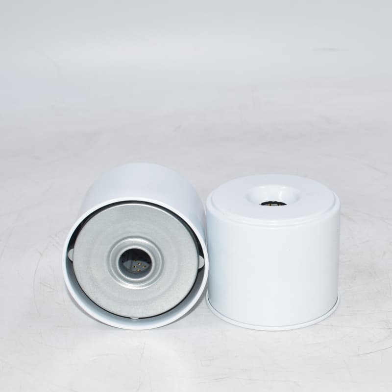 151890M1 Massey Ferguson Fuel Filter Isolated on White Background