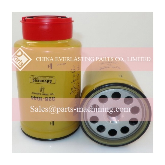 Fuel water separator 326-1644 for excavator