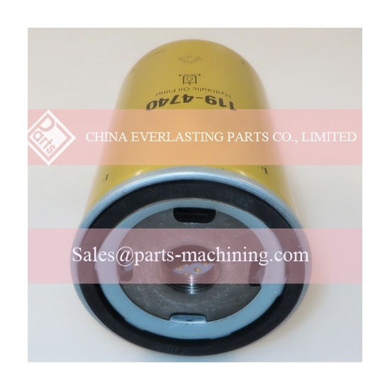Spin-on hydraulic oil filter 119-4740