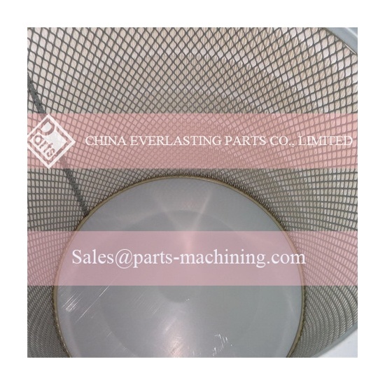 Engineering machinery air filter 4P-0710