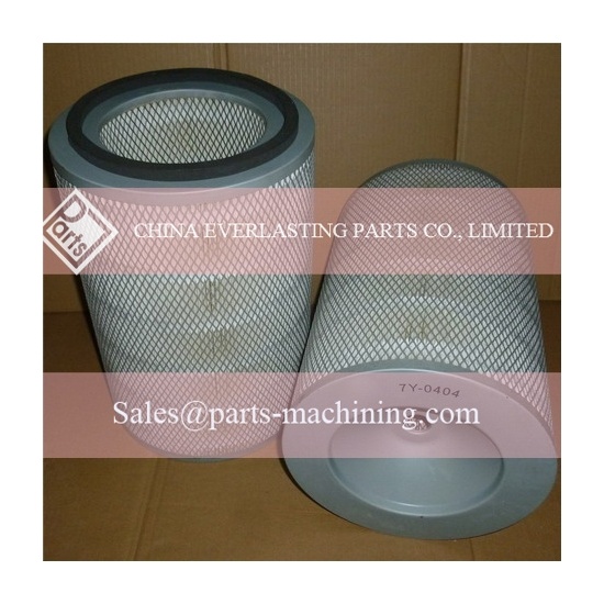 Excavator air filter 7Y-0404 for Caterpillar E240B