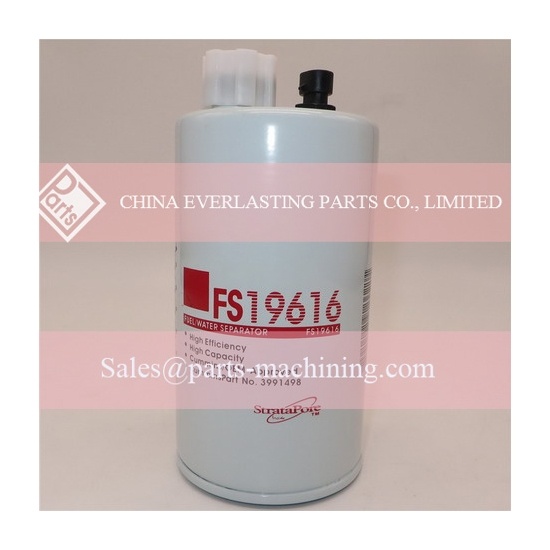 china fuel water separator FS19616 manufacturer