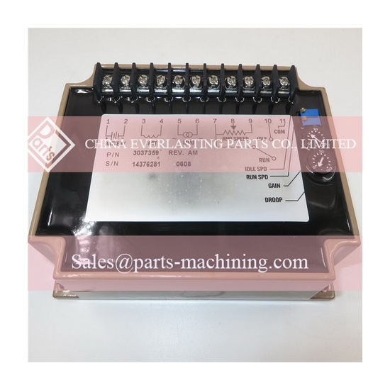 Cummins Engine Electronic Speed Controlle governor 3037359 for generator