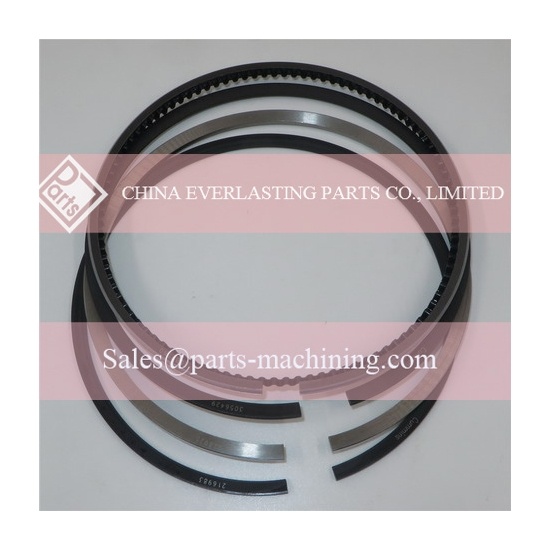 China Dongfeng Cummins NTA855 engine piston ring 4089811 3803471 3801755