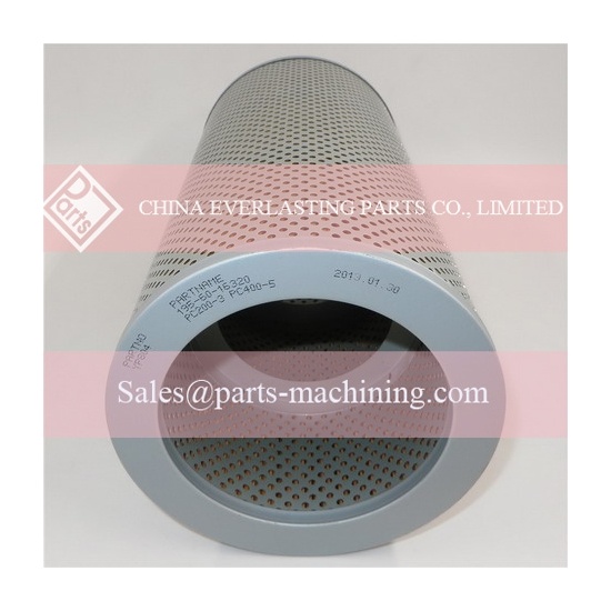 Komatsu PC400-5 excavator hydraulic filter 195-60-16320