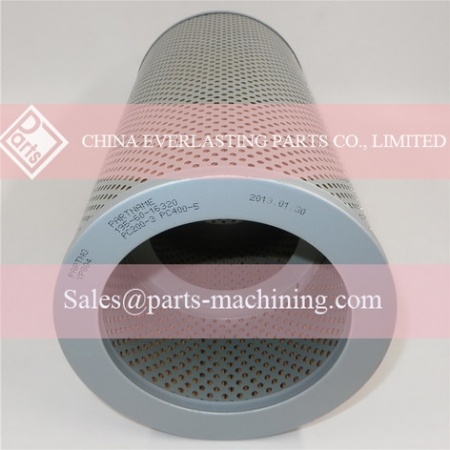 Komatsu PC400-5 excavator hydraulic filter 195-60-16320