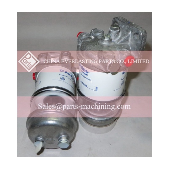 4415105 perkins fuel filter assembly