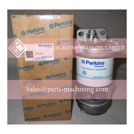 4415105 Perkins Pre-Fuel Filter 4415122 Assembly 