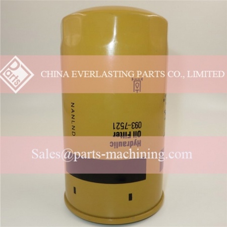 Excavator hydraulic filter 093-7521 for Caterpillar