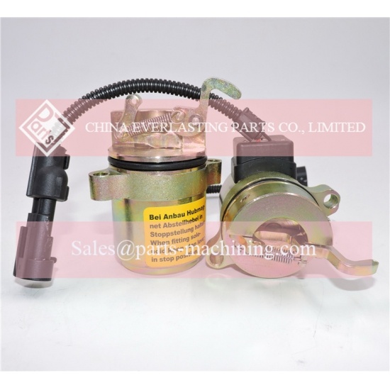 04287583 genset deutz fuel shut off solenoid
