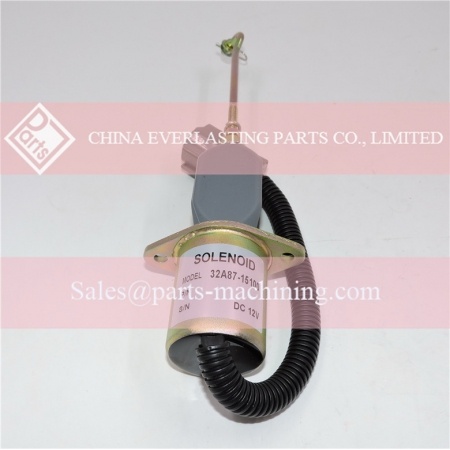 Stop solenoid 32A87-15100 for Mitsubishi S4Q S4S S6S Engine