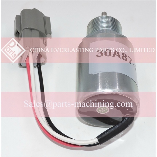 Mitsubishi Engine Stop solenoid 30A8720400 Fuel shut off 30A87-20400