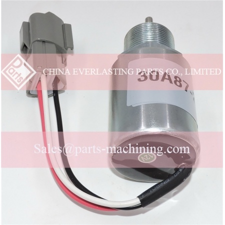 Mitsubishi Engine Stop solenoid 30A8720400 Fuel shut off 30A87-20400