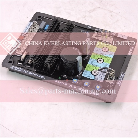 Automatic Voltage Regulator AVR R450 design development