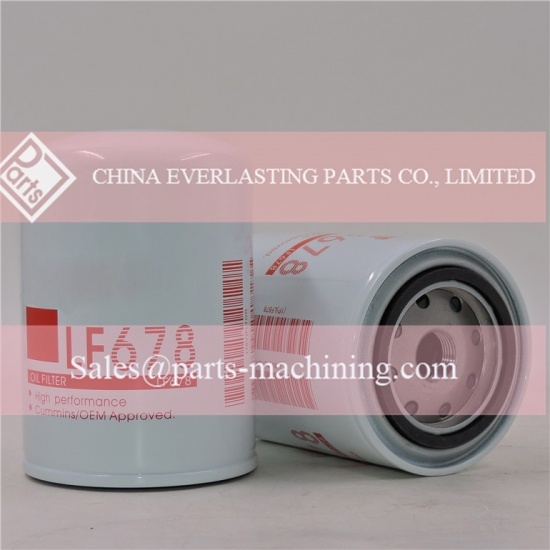Currency LF678 Oil Filter Fleetguard quality guarantee