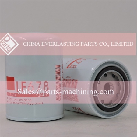 Currency LF678 Oil Filter Fleetguard quality guarantee