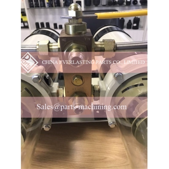 Interchange Turbine Assembly 751000FHX Parker Racor 