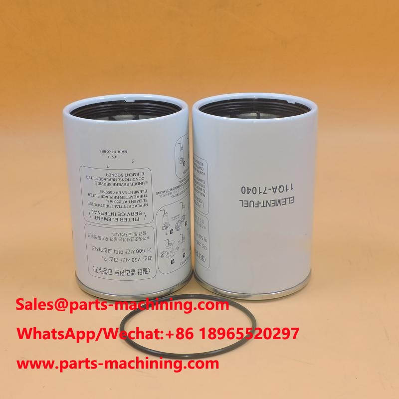 Fuel Filter 11QA-71040 Use For HYUNDAI  Excavator