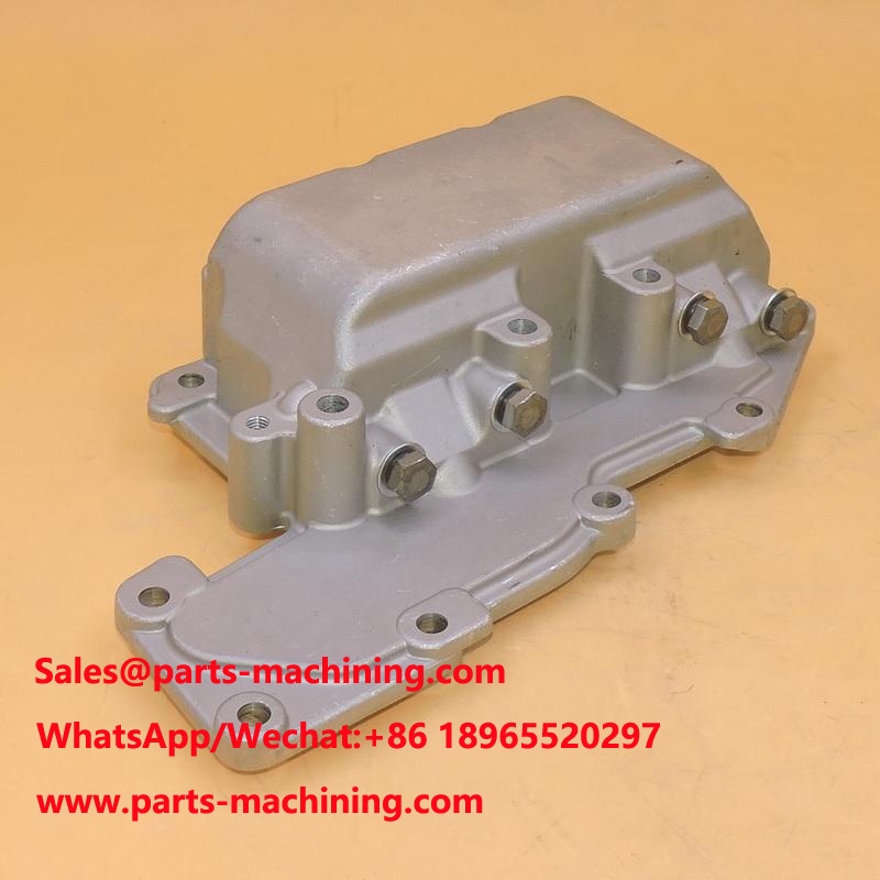 4134W025 10000-07371 Oil Cooler For Perkins 1100 Series