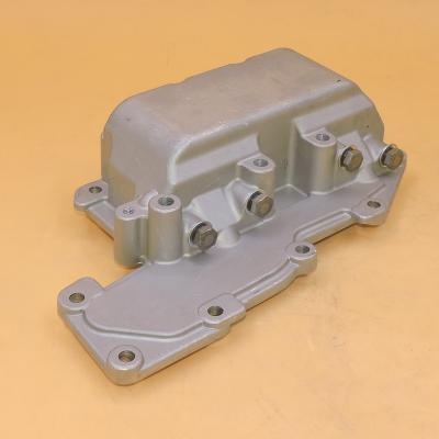 4134W025 10000-07371 Oil Cooler For Perkins 1100 Series