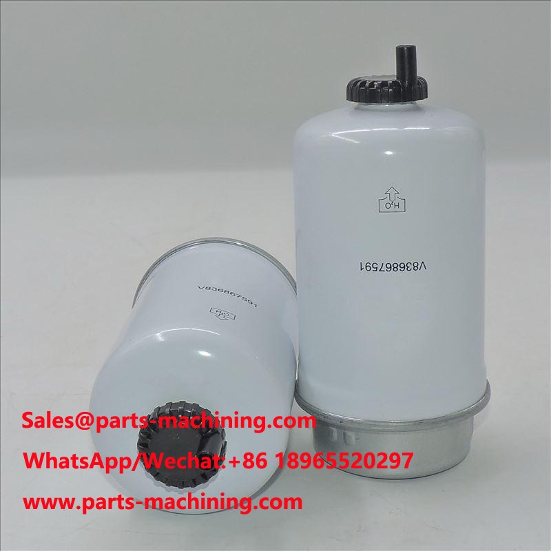 Fuel Water Separator V836867591 BF9839-D  P551434