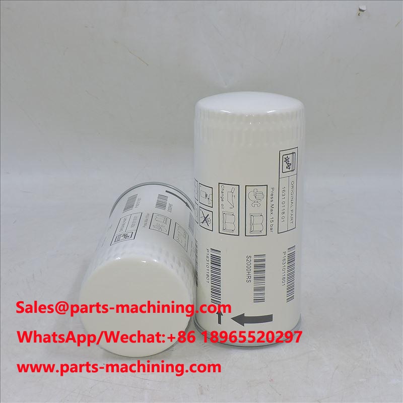 Oil Filter 1631011801 1631-0118-01