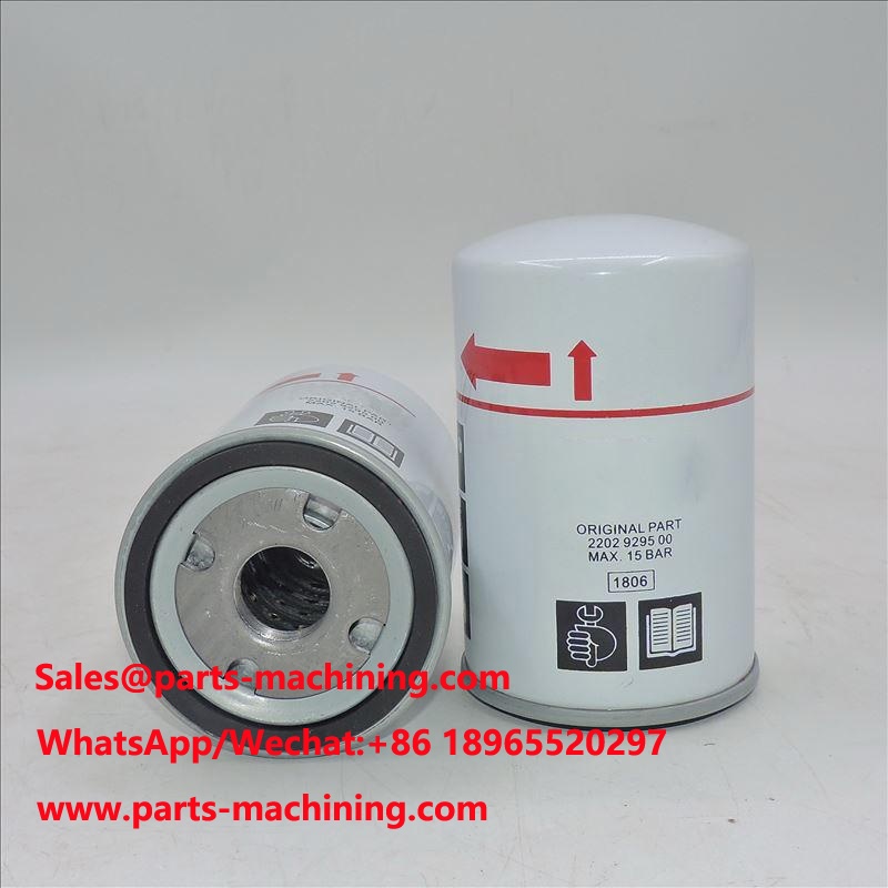 Atlas Copco Air Compressor Oil Filter 2202929500 2202929550