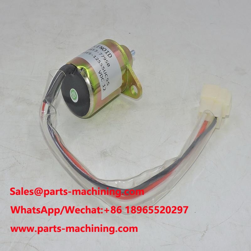 Stop Solenoid 119653-77950 M806808 1503ES-12S5SUC5S M810324