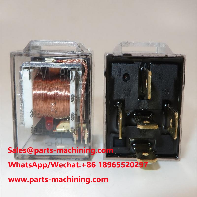 General Automotive Relay 12V 24A 80A 5-pin with lamp
