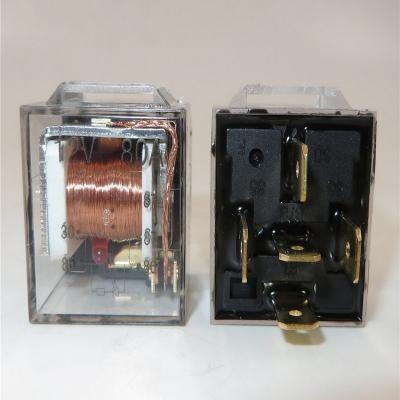 General Automotive Relay 12V 24A 80A 5-pin with lamp