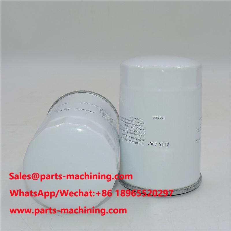 Oil Filter 01182001 C-62350 P764896 WL10052 SO 7186