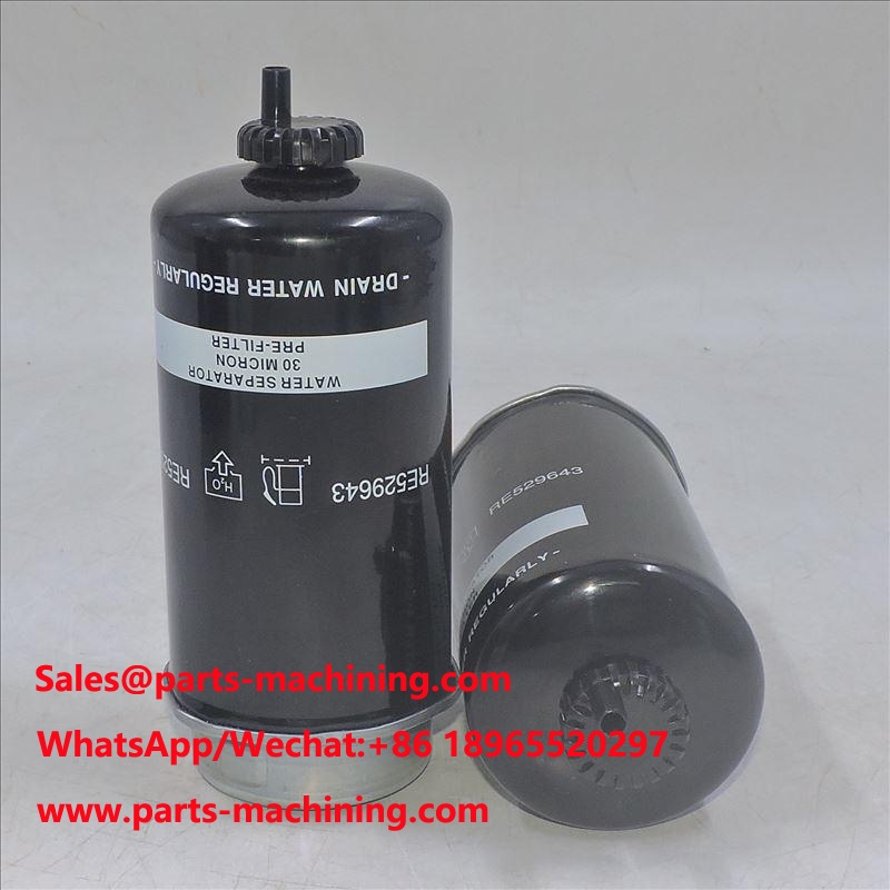 John Deere Combine Harvester Fuel Filter RE529643 BF7950-D FS19975