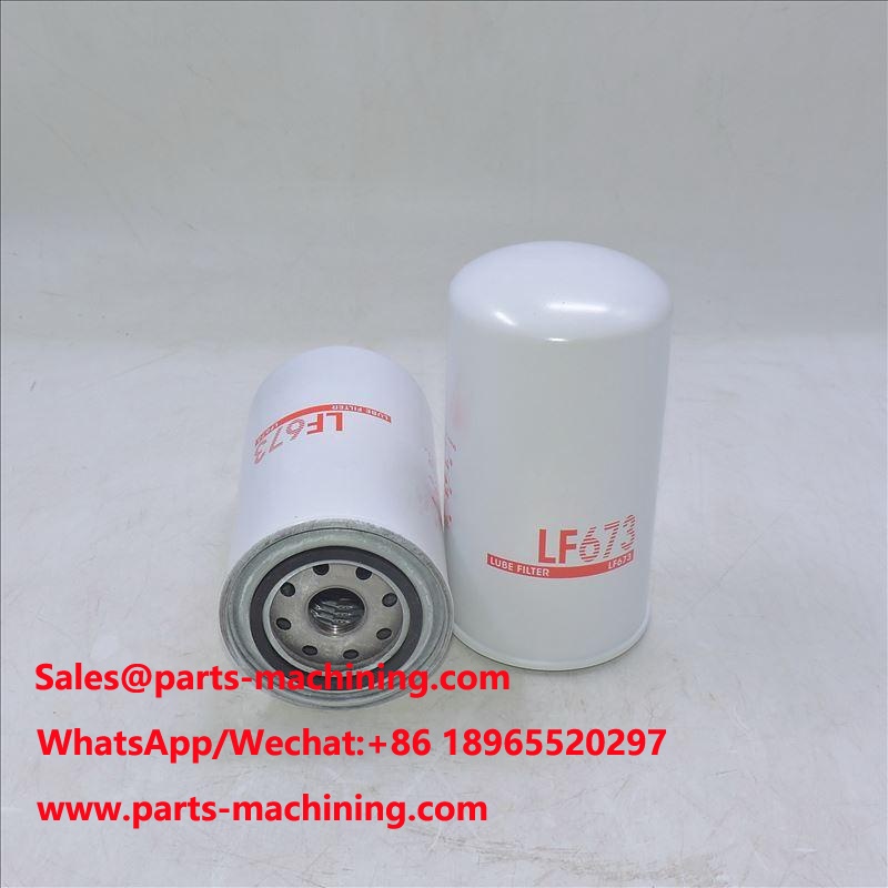 CASE Wheel Tractors Oil Filter LF673 P558250 B167