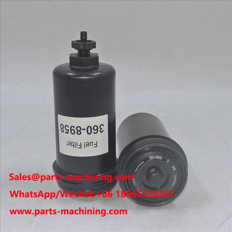 CATERPILLAR Excavator Fuel Filter 360-8958 3608958 PF46137 KIT