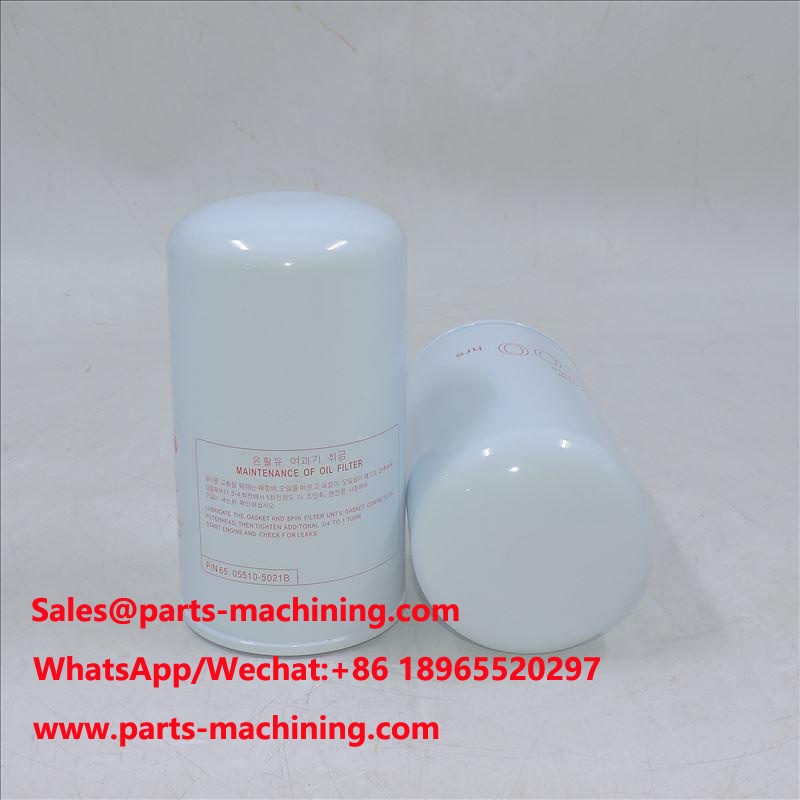 KOMATSU Wheel Loader Oil Filter 65.05510-5021B,BT339,LF3806