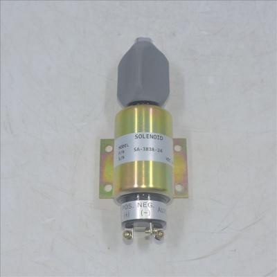 SA-3838-24V SA-3838-12V Fuel Shutdown Solenoid Switch
