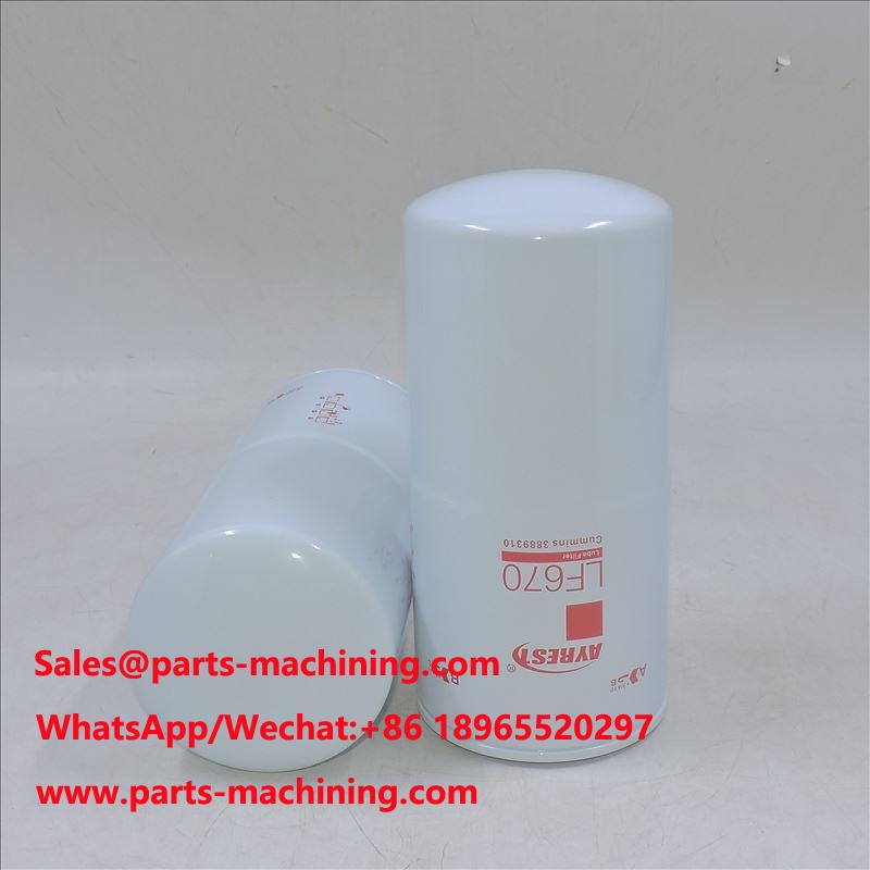 Cummins Engines Oil Filter LF670 C-5715 H240W