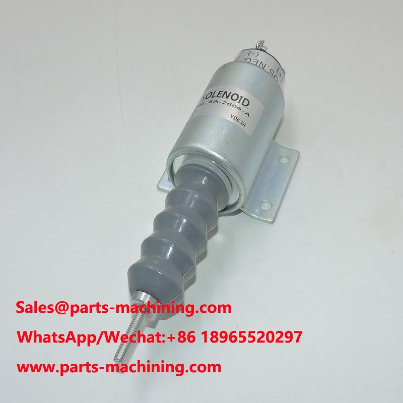 WOODWARD Stop Solenoid 2001-24E2U1B2A SA-2661-A