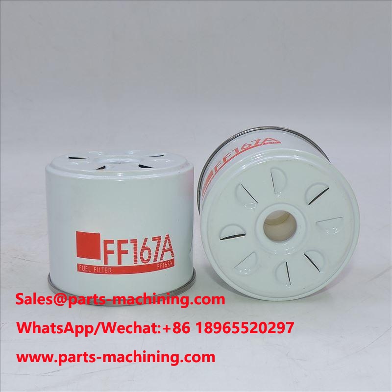 FLEETGUARD Fuel Filter FF167A,P556245,BF825 For Tractors