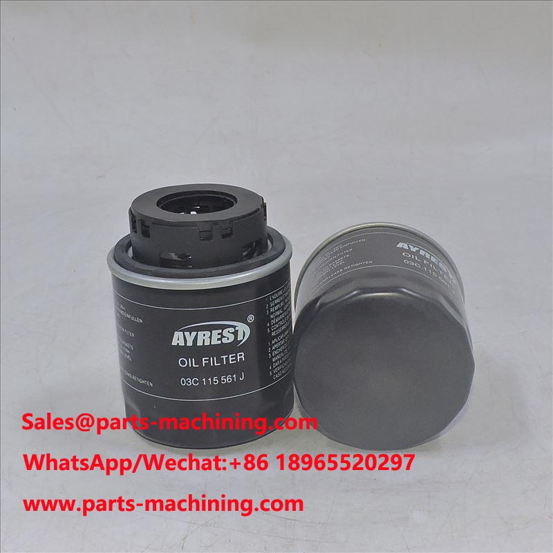 VAG Oil Filter 03C115561J SO 7211 H312W01 W 712/93