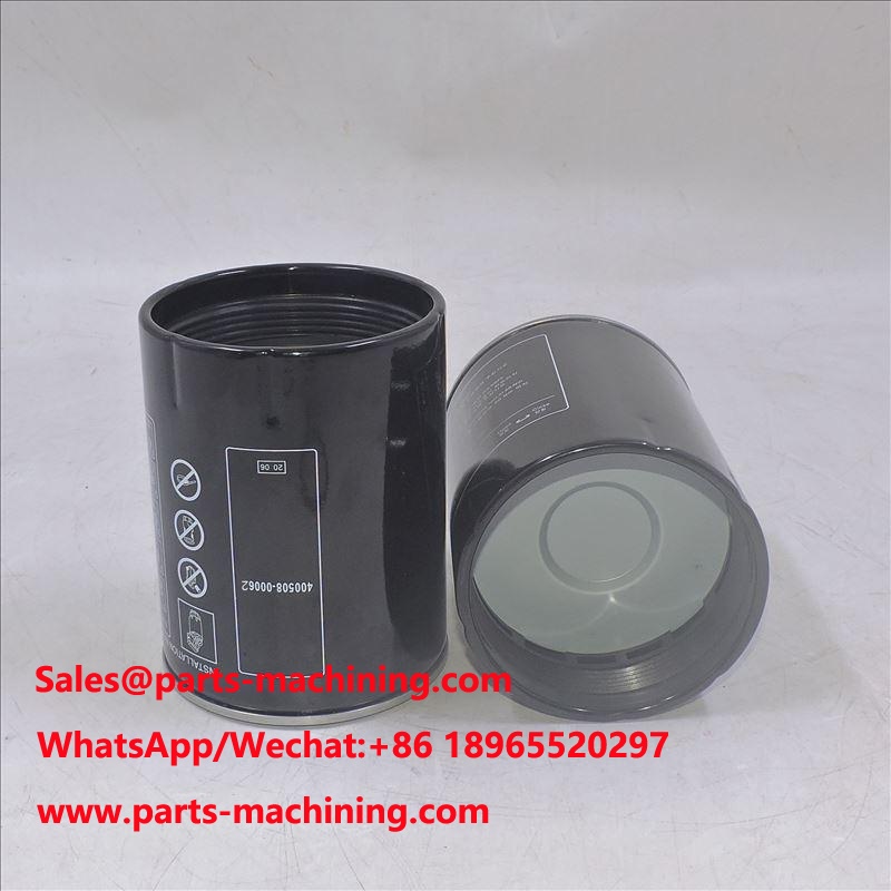 Doosan Excavators Fuel Water Separator 400508-00062 SN 25153 SFC-89020