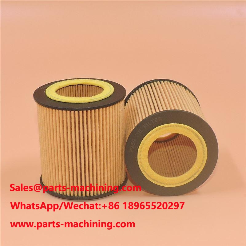 BMW Automotive Oil Filter P969 P7438 57327 11427566327