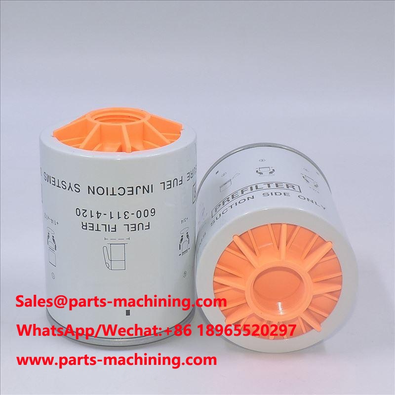 Fuel Filter 600-311-4120 4941237 600-319-4110 For Komatsu Excavators
