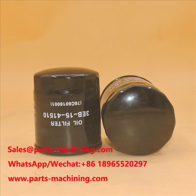 Oil Filter 3EB-15-41510 57000 For KOMATSU WB93S-5