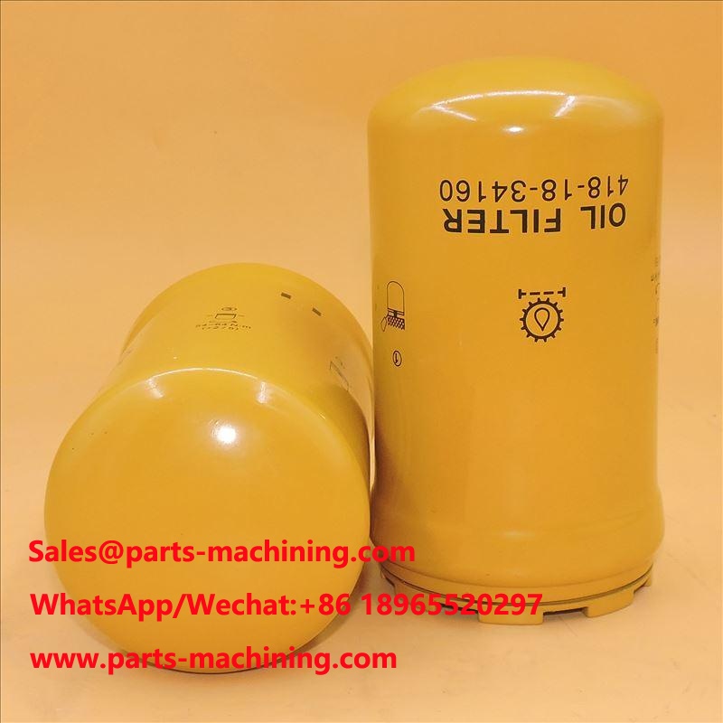 Komatsu Loaders Hydraulic Filter 418-18-34160 P502622 418-183-4161