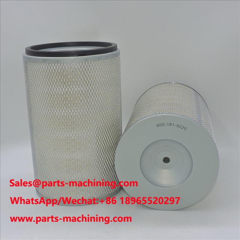 KOMATSU D31S Air Filter 600-181-9220 PA2651 A-5616