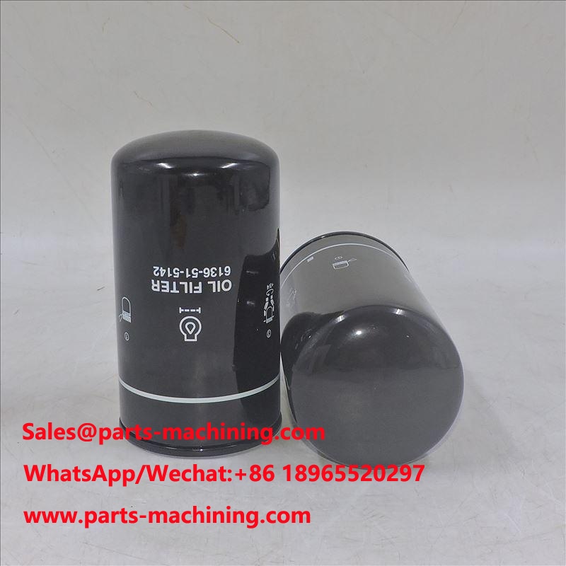 Komatsu Oil Filter 6136-51-5142 3977910 LF16006