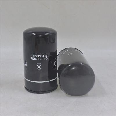 Komatsu Oil Filter 6136-51-5142 3977910 LF16006