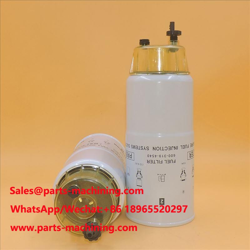 Komatsu Fuel Water Separator 600-319-4540 6003194540