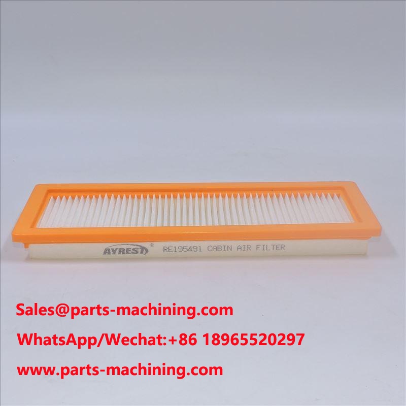 JOHN DEERE 1010E Cabin Air Filter RE195491 PA5768 AF55779